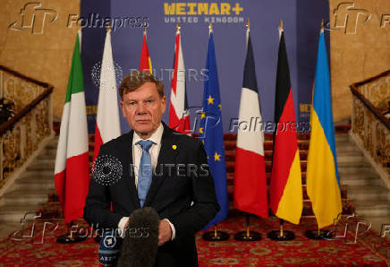 Britain hosts talks on Ukraine and European security