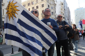 Comienza el cortejo fúnebre del expresidente uruguayo José Mujica