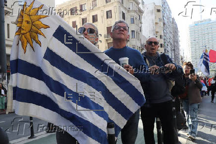 Comienza el cortejo fúnebre del expresidente uruguayo José Mujica