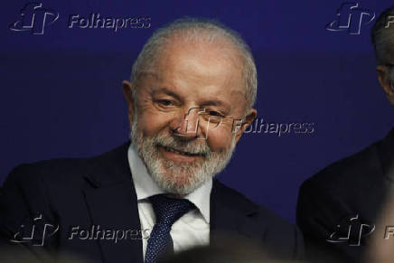 SAO PAULO, SP, 22.05.2025-LULA PARTICIPA DA CERIMONIA DE CURSOS NO SIRIO-LIBANES