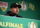 DFB Cup - Final - VfB Stuttgart Press Conference