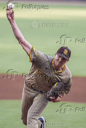 MLB: San Diego Padres at Atlanta Braves