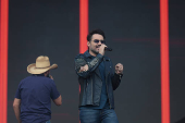 Show durante o Curitiba Country Festival 2025