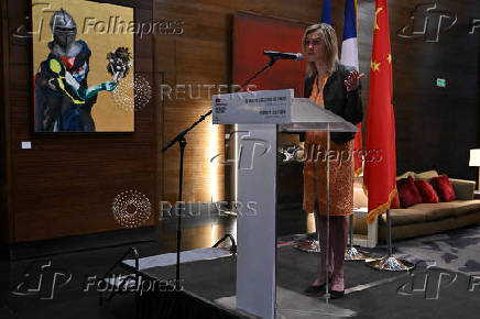 Agnes Pannier-Runacher French Minister for Ecological Transition, Biodiversity, Forestry, Sea and Fisheries visits China