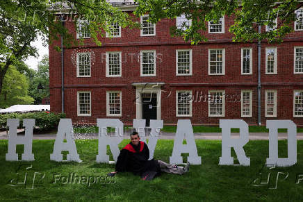 Class Day Exercvises at Harvard University in Cambridge