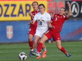 UEFA Women's Nations League - Serbia vs Hungary