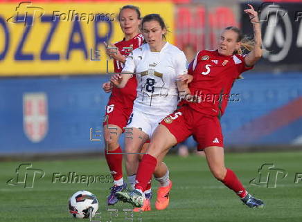 UEFA Women's Nations League - Serbia vs Hungary