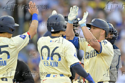 MLB: New York Yankees at Los Angeles Dodgers
