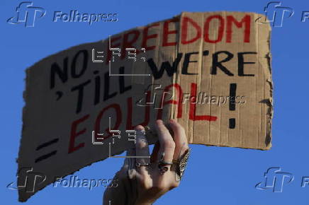 Protest over the killing of a young pregnant woman in Bucharest