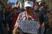 Simpatizantes de Evo Morales continúan protestas contra Luis Arce