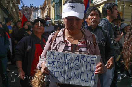 Simpatizantes de Evo Morales continúan protestas contra Luis Arce