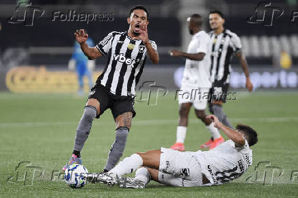 Partida entre Botafogo e Ceará pelo Campeonato Brasileiro 2025.
