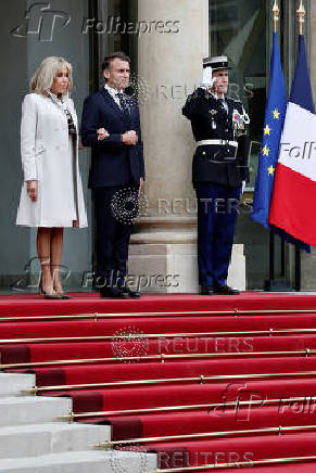 Brazilian President Lula on state visit to France