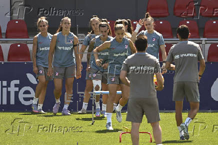 Día de Medios del Atlético de Madrid