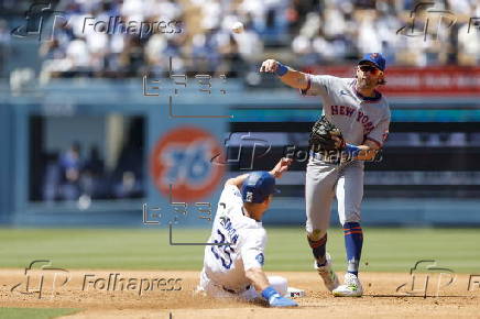 MLB - New York Mets at Los Angeles Dodgers