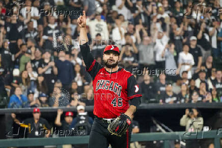 MLB: Kansas City Royals at Chicago White Sox