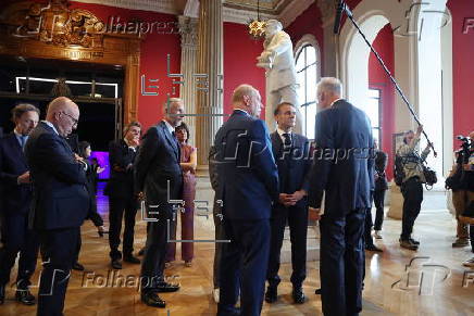 French President Macron on state visit to Monaco