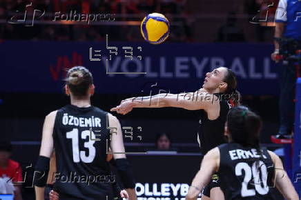 FIVB Volleyball Women's Nations League - China vs Turkey