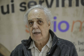 O pesquisador Carlos Nobre no evento Mais Gastronomia 