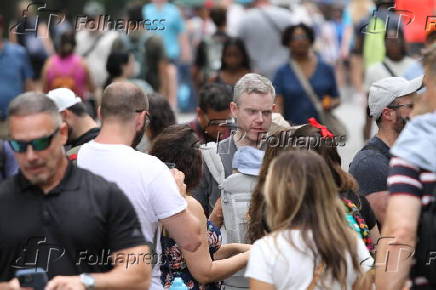 Pokémon Go Fest 2025 no Central Park, Nova York.