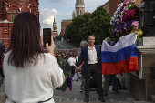 Russia Day celebrations in Moscow