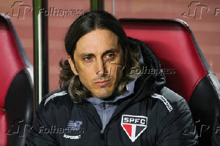 Partida entre são paulo e vasco pelo campeonato brasileiro