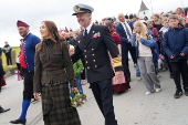 Danish royal couple on official visit to the Faroe Islands