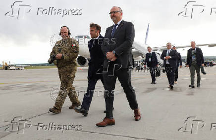 Canada hosts the G7 Leaders' Summit in Alberta