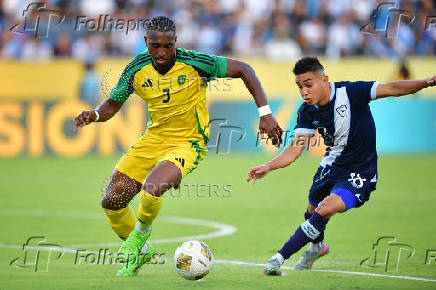 Soccer: Concacaf Gold Cup-Group Stage-Guatemala at Jamaica