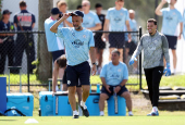 FIFA Club World Cup - Manchester City Training