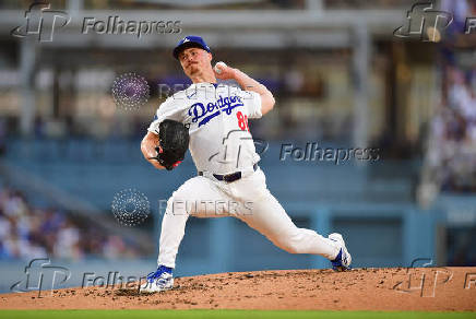 MLB: San Diego Padres at Los Angeles Dodgers