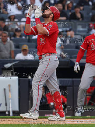 MLB: Los Angeles Angels at New York Yankees