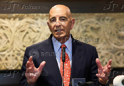 U.S. Ambassador to Turkey and U.S. special envoy for Syria Thomas Barrack visits Beirut