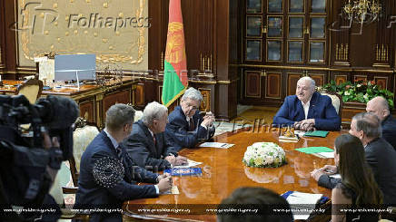 Belarusian President Lukashenko meets U.S. special envoy Kellogg in Minsk