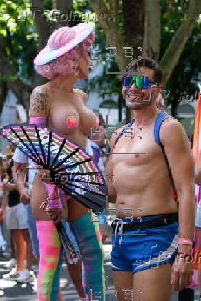 Demonstration for LGBTI+ rights in Lisbon