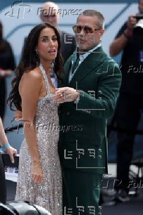 European premiere of 'F1 The Movie' in London