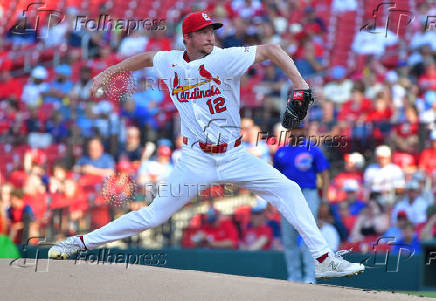 MLB: Chicago Cubs at St. Louis Cardinals