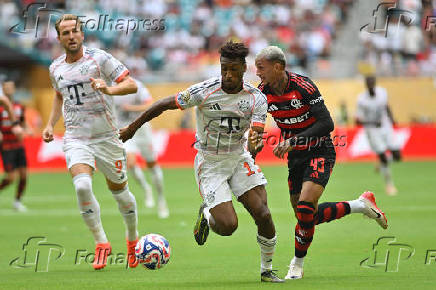 FLAMENGO x BAYERN DE MUNIQUE - CAMPEONATO MUNDIAL DE CLUBES - FIFA CLUB WORLD CUP