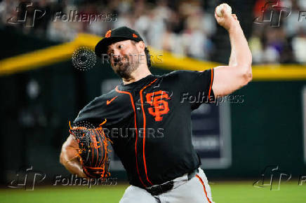 MLB: San Francisco Giants at Arizona Diamondbacks