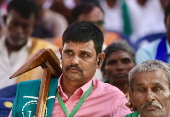 Farmers continue to protest against 'land grab' in Bangalore
