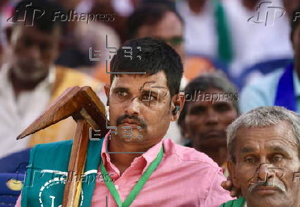 Farmers continue to protest against 'land grab' in Bangalore