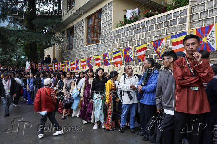 Dalai Lama celebrates 90th birthday, in Dharamshala