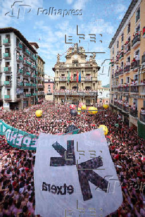Chupinazo Sanfermines 2025
