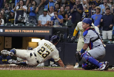 MLB: Los Angeles Dodgers at Milwaukee Brewers