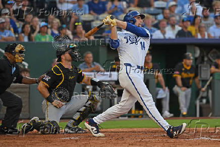 MLB: Pittsburgh Pirates at Kansas City Royals
