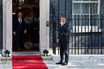 UK-France Summit in London