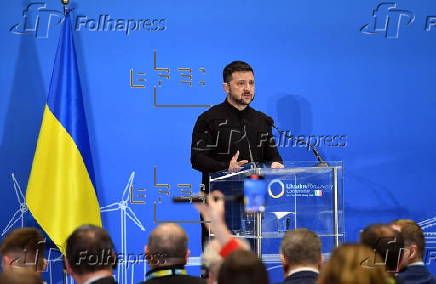 Ukraine Recovery Conference in Rome