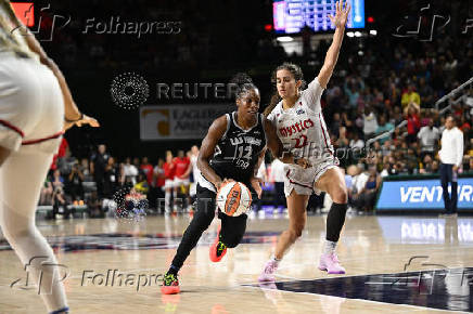 WNBA: Las Vegas Aces at Washington Mystics