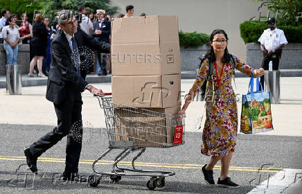 Sendoff event for State Department workers in Washington, D.C.