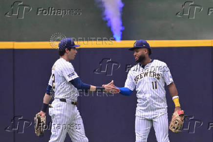 MLB: Washington Nationals at Milwaukee Brewers